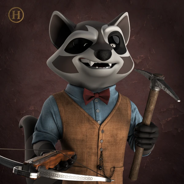 Raccoon #4261
