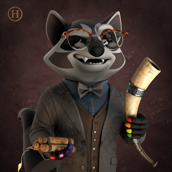 Raccoon #4273
