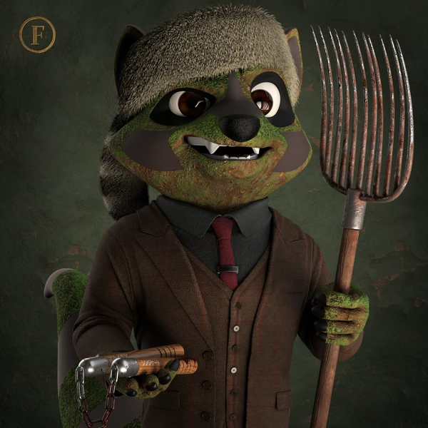 Raccoon #4275