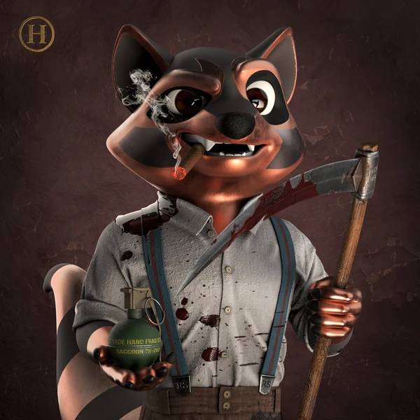 Raccoon #428