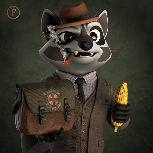 Raccoon #4282
