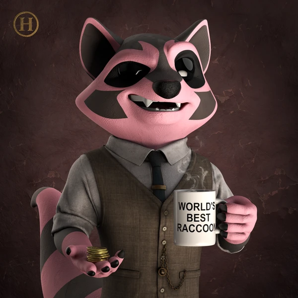 Raccoon #4285