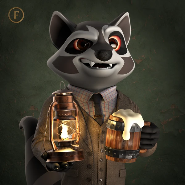 Raccoon #4292
