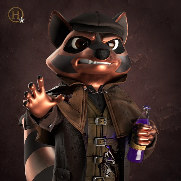 Raccoon #4315
