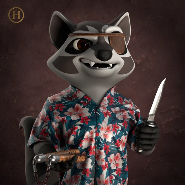 Raccoon #4316