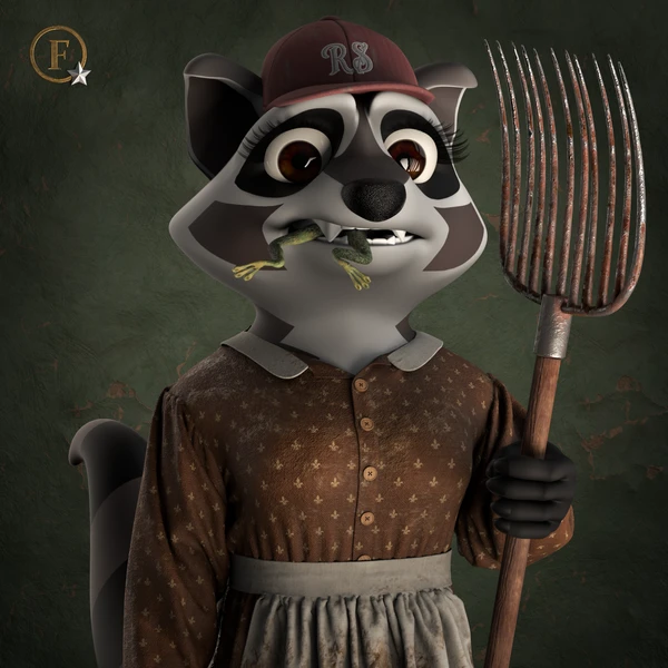 Raccoon #4317