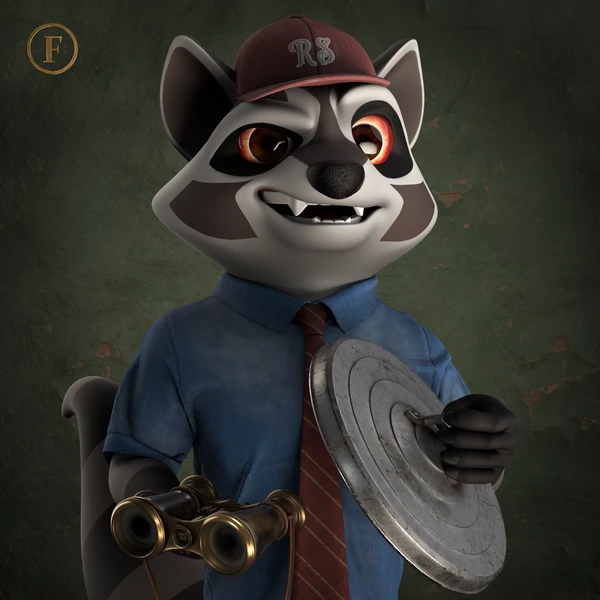 Raccoon #4328