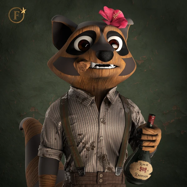 Raccoon #4333
