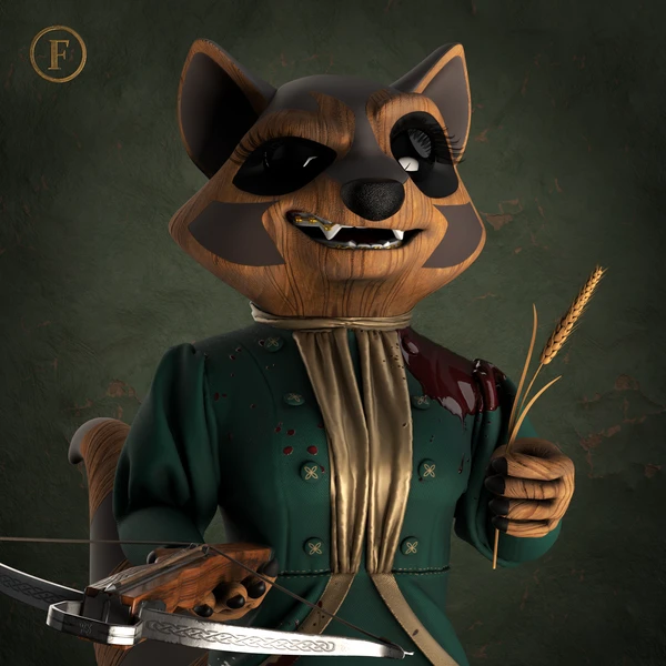 Raccoon #4335