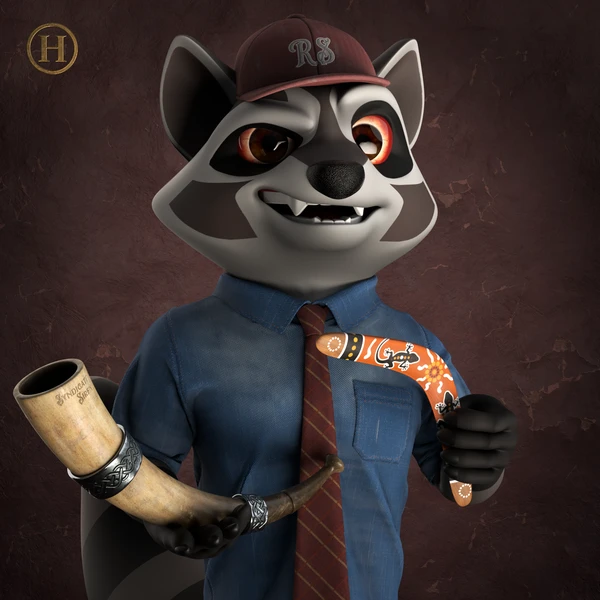 Raccoon #4347