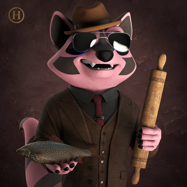 Raccoon #4349