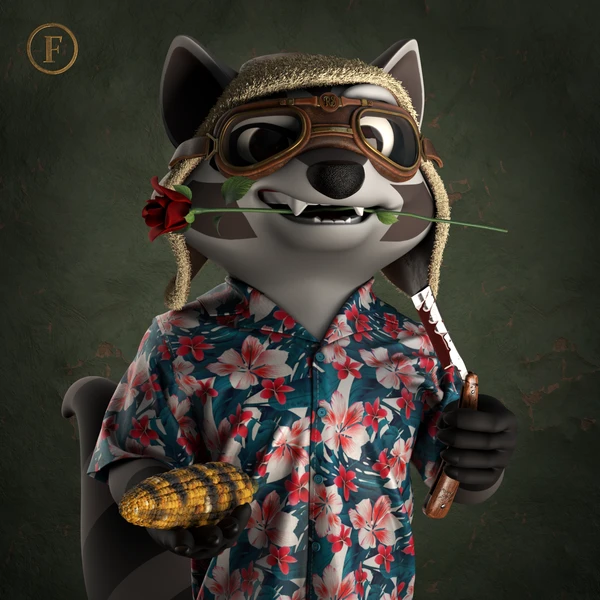 Raccoon #435