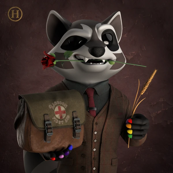 Raccoon #4351
