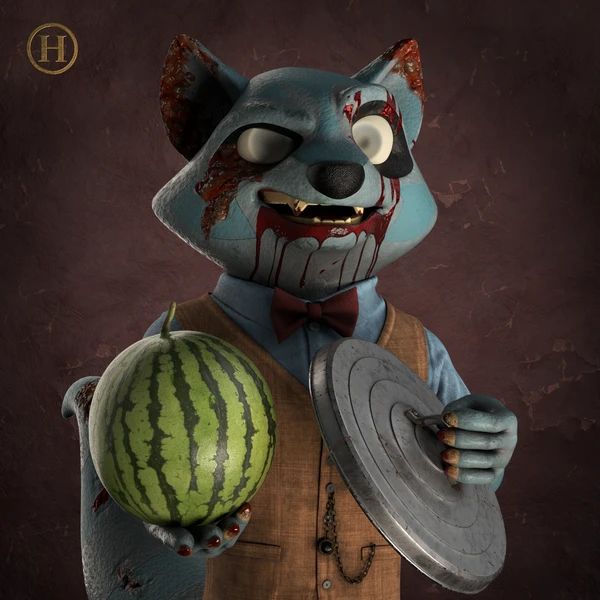 Raccoon #436