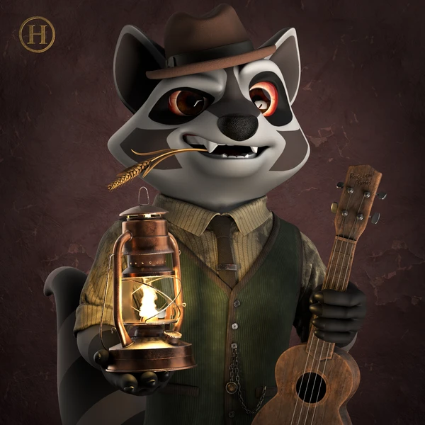Raccoon #4364