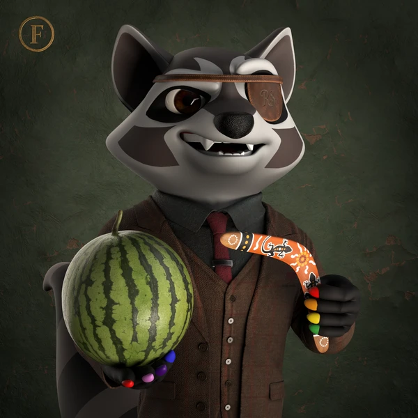 Raccoon #4372