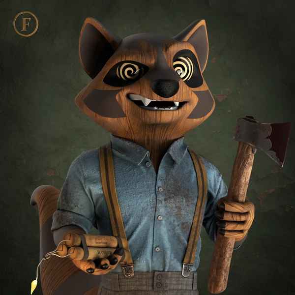 Raccoon #4373