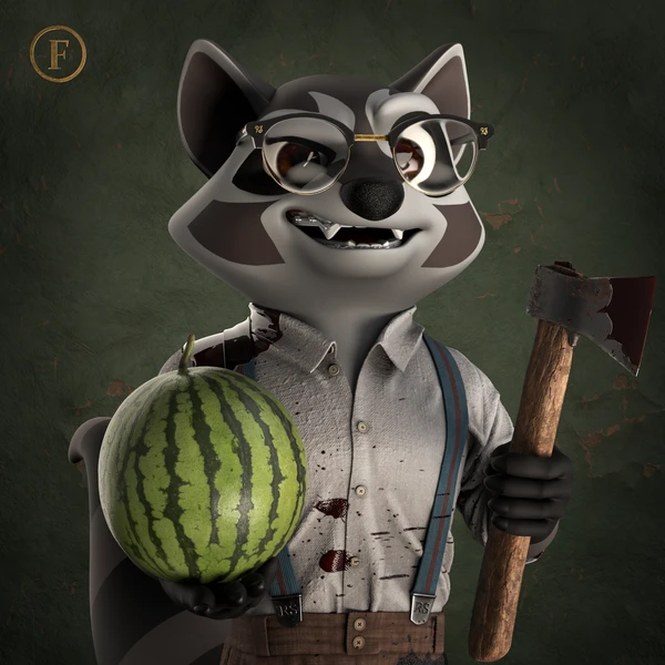 Raccoon #4384