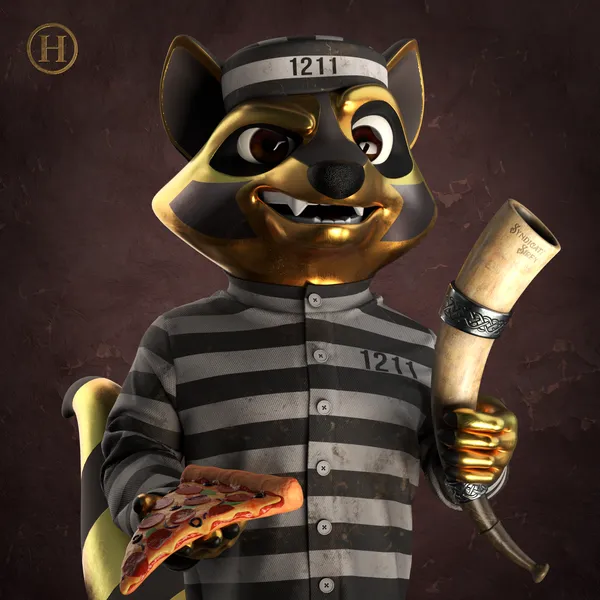Raccoon #4385