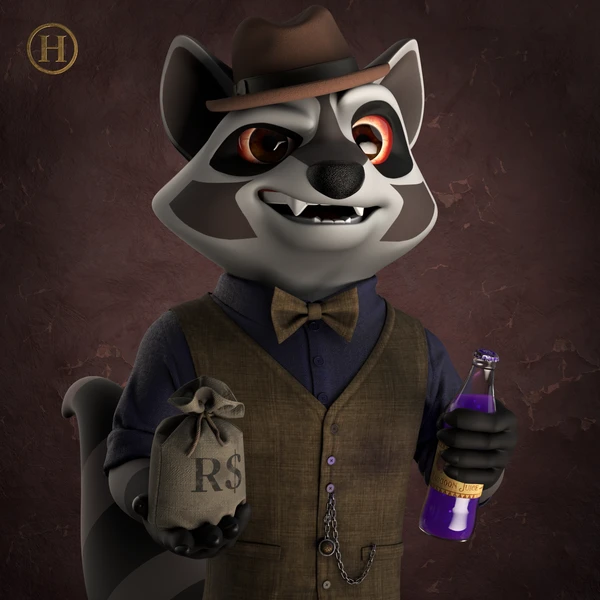Raccoon #4395
