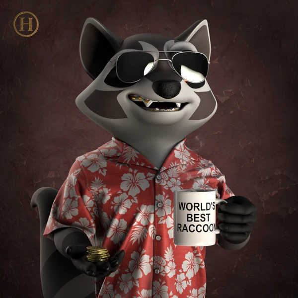 Raccoon #4400