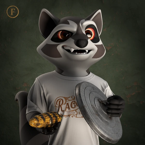 Raccoon #4403