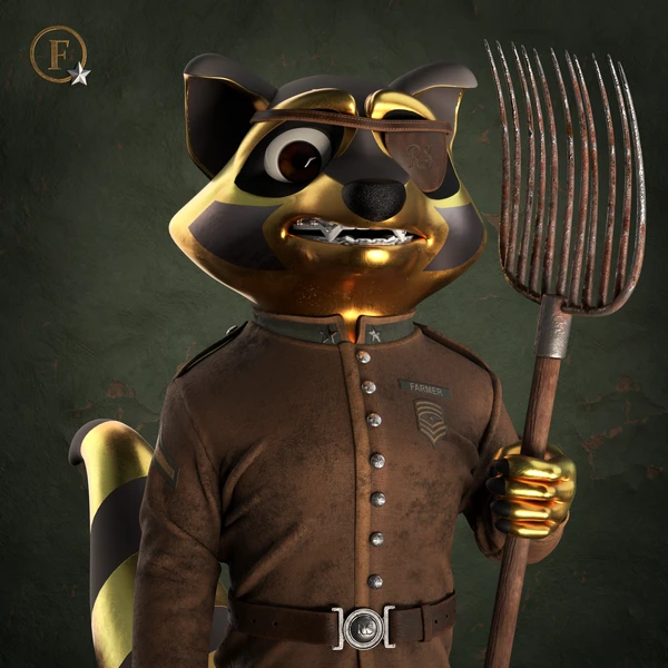 Raccoon #4404