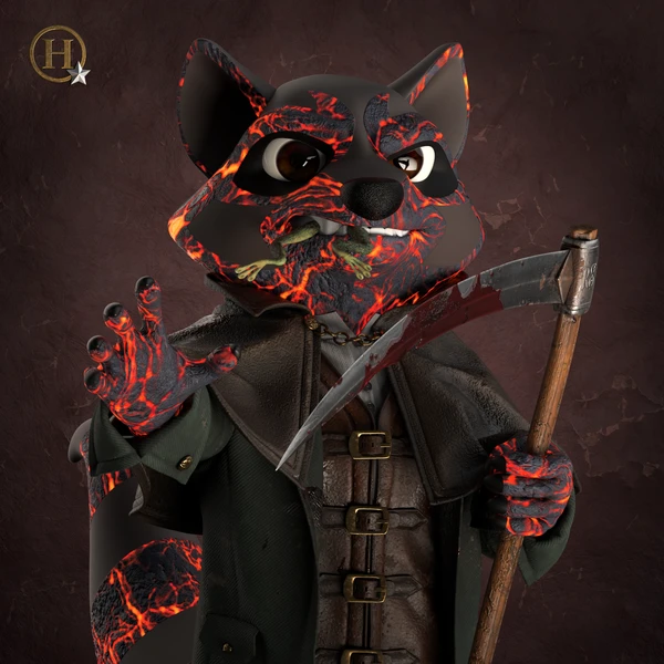 Raccoon #4411
