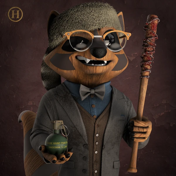 Raccoon #4412