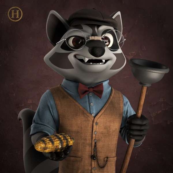 Raccoon #4422