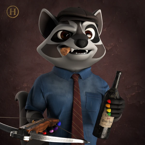 Raccoon #4432