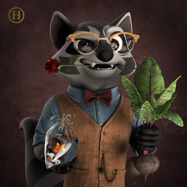 Raccoon #4438