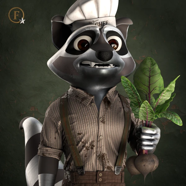 Raccoon #4440