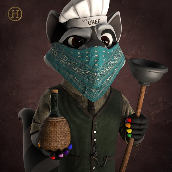 Raccoon #4441