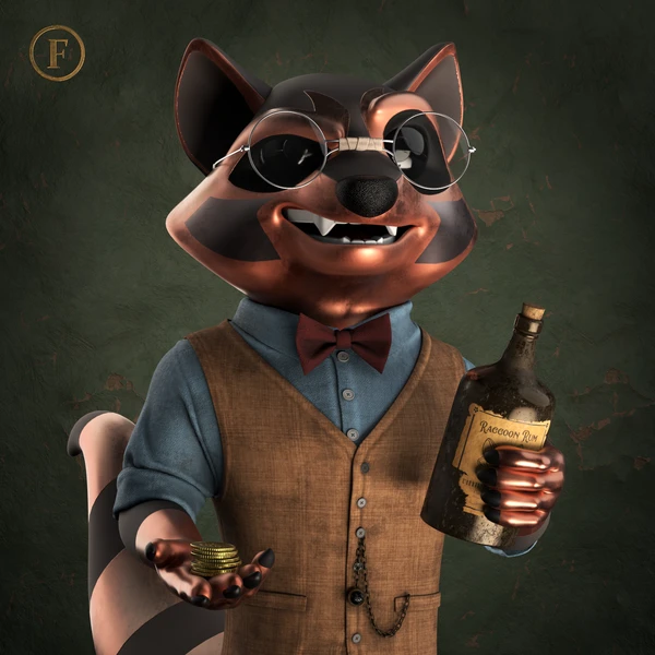 Raccoon #4442