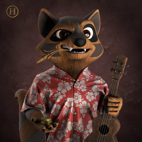 Raccoon #4447
