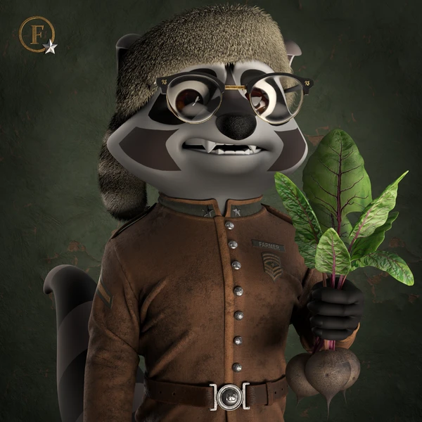 Raccoon #4450