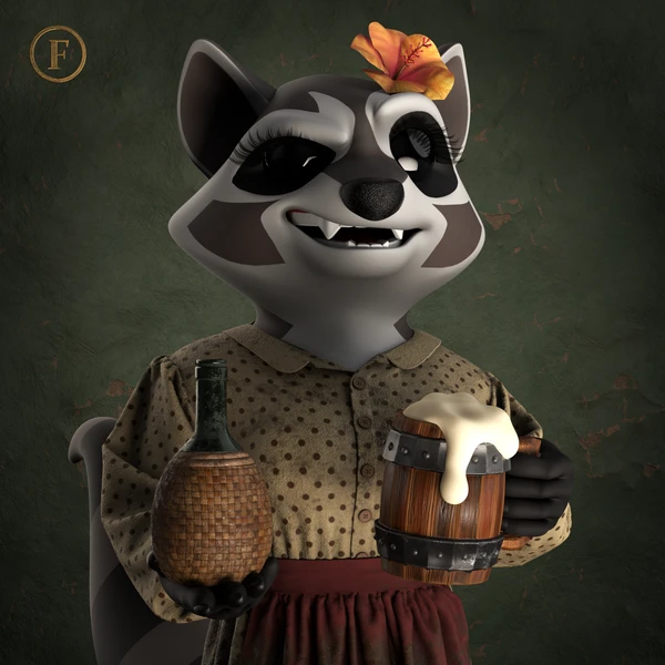 Raccoon #4481