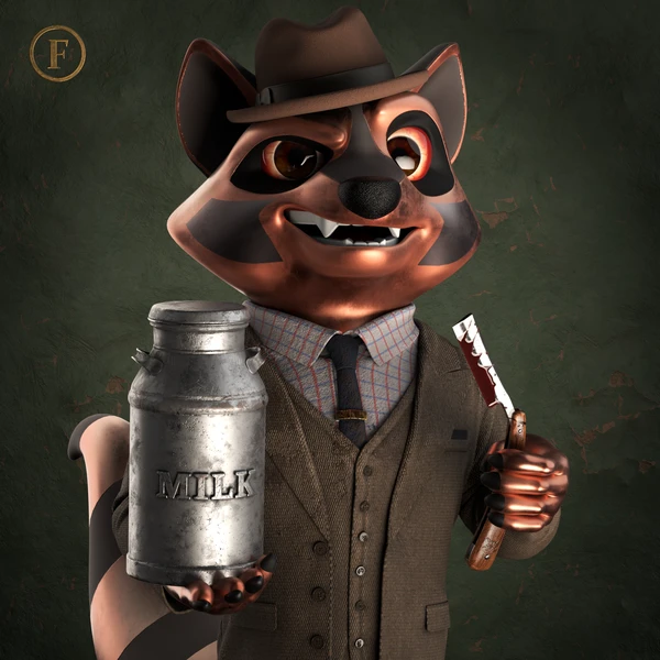 Raccoon #4482