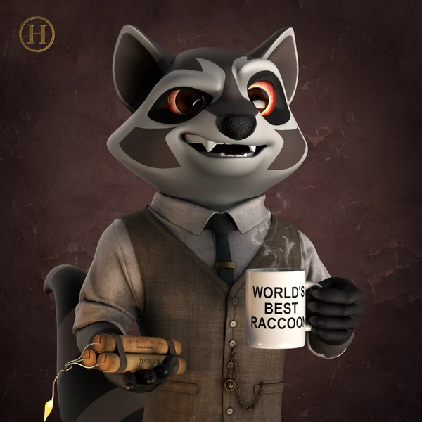 Raccoon #4498