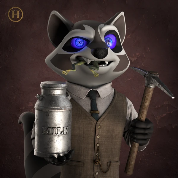Raccoon #450