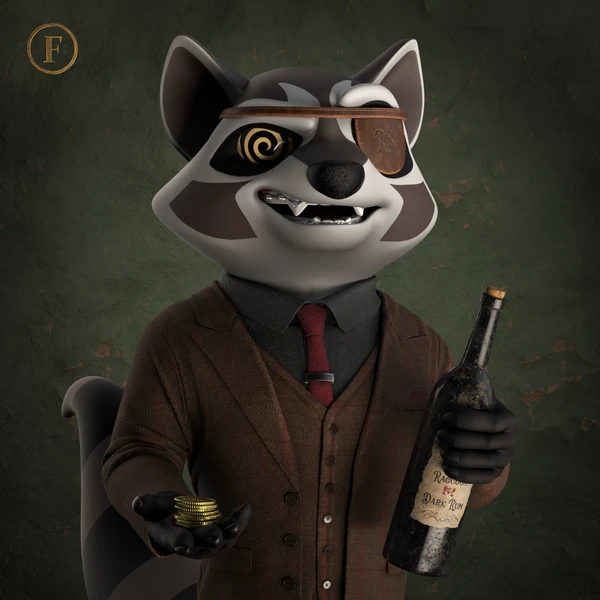 Raccoon #4501