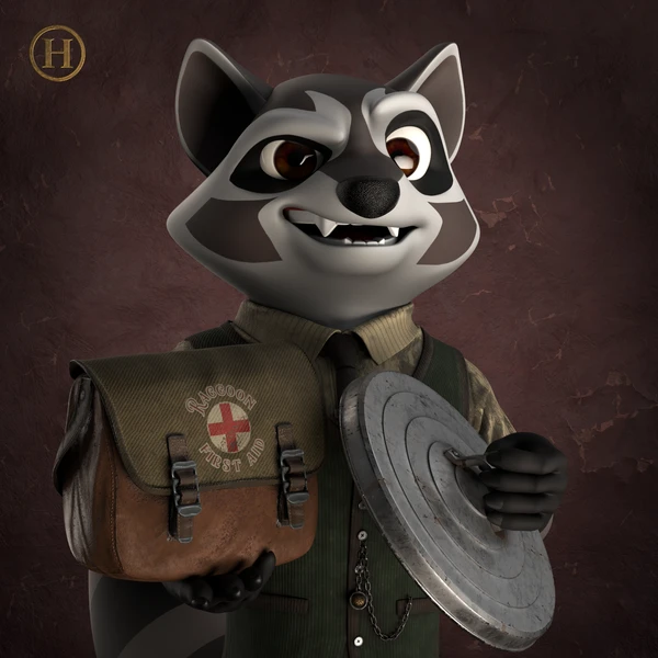 Raccoon #4506