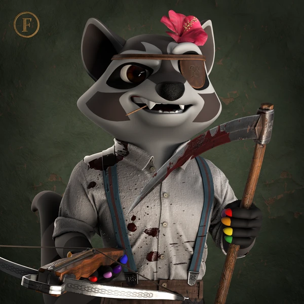 Raccoon #4508