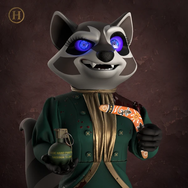 Raccoon #4513