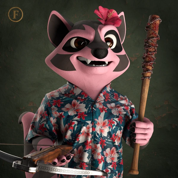 Raccoon #4515