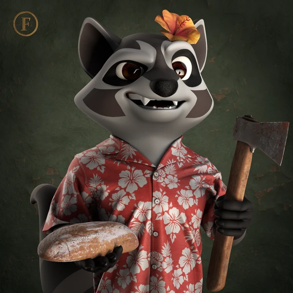 Raccoon #4516