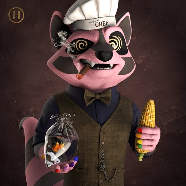 Raccoon #4518