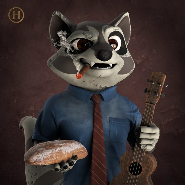 Raccoon #4529