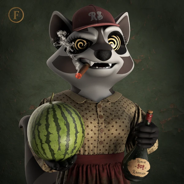Raccoon #4532